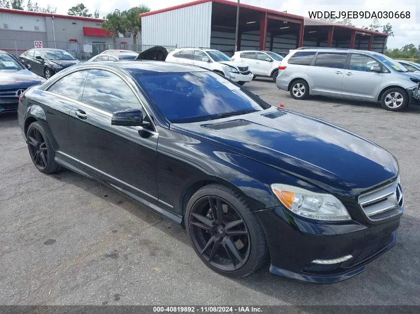 2013 Mercedes-Benz Cl 550 4Matic VIN: WDDEJ9EB9DA030668 Lot: 40819892