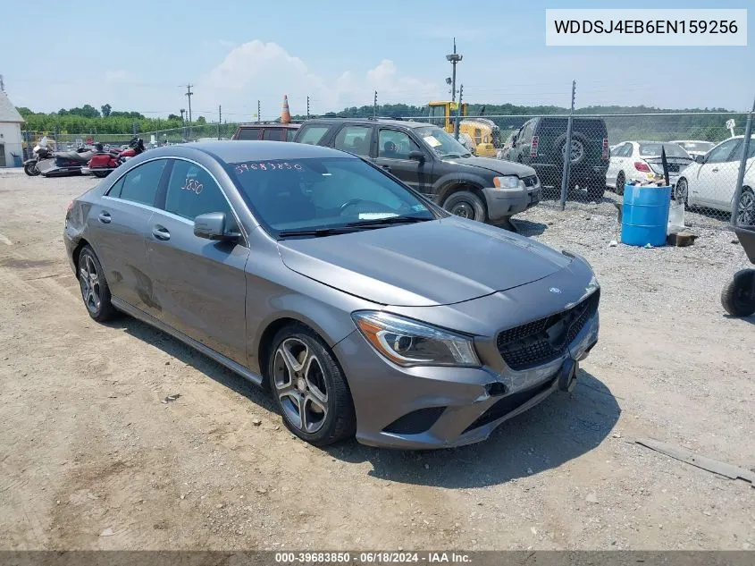 2014 Mercedes-Benz Cla 250 VIN: WDDSJ4EB6EN159256 Lot: 39683850