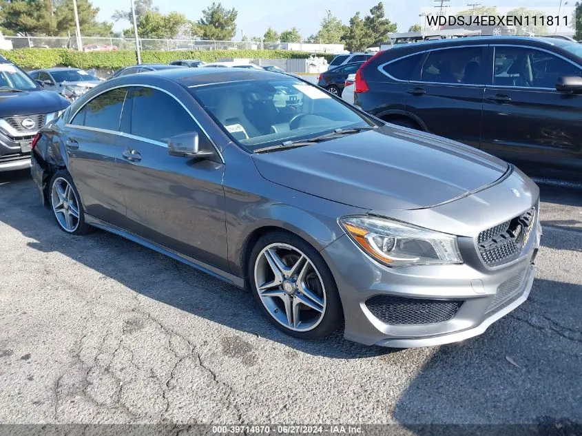 2014 Mercedes-Benz Cla 250 VIN: WDDSJ4EBXEN111811 Lot: 39714870