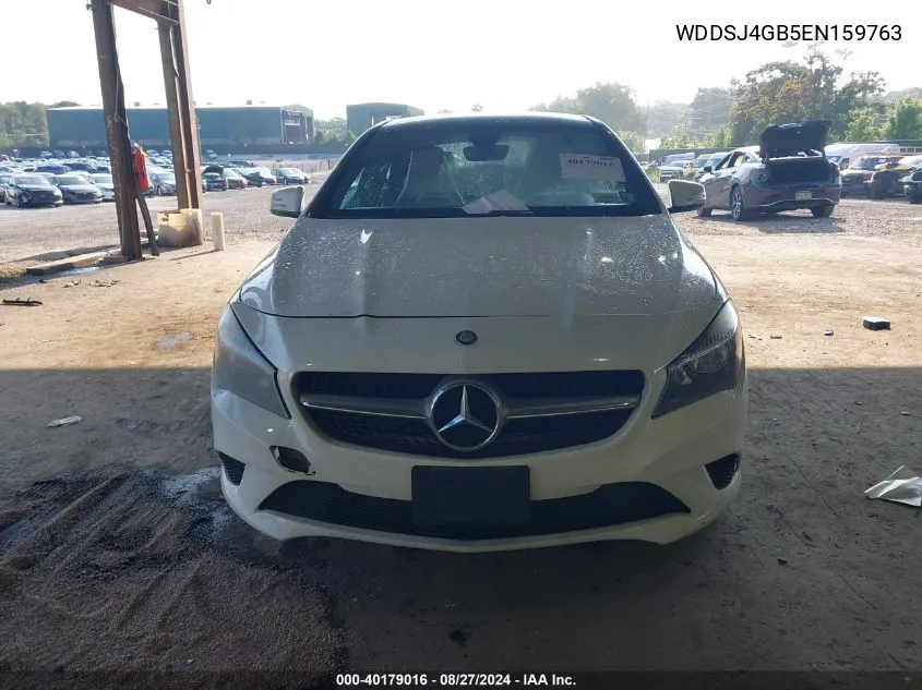 2014 Mercedes-Benz Cla 250 4Matic VIN: WDDSJ4GB5EN159763 Lot: 40179016