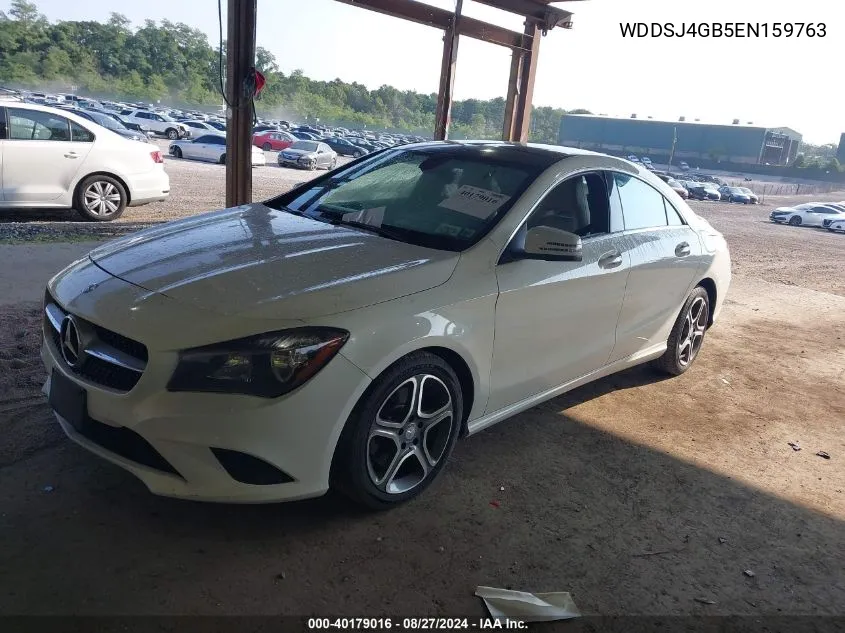 2014 Mercedes-Benz Cla 250 4Matic VIN: WDDSJ4GB5EN159763 Lot: 40179016