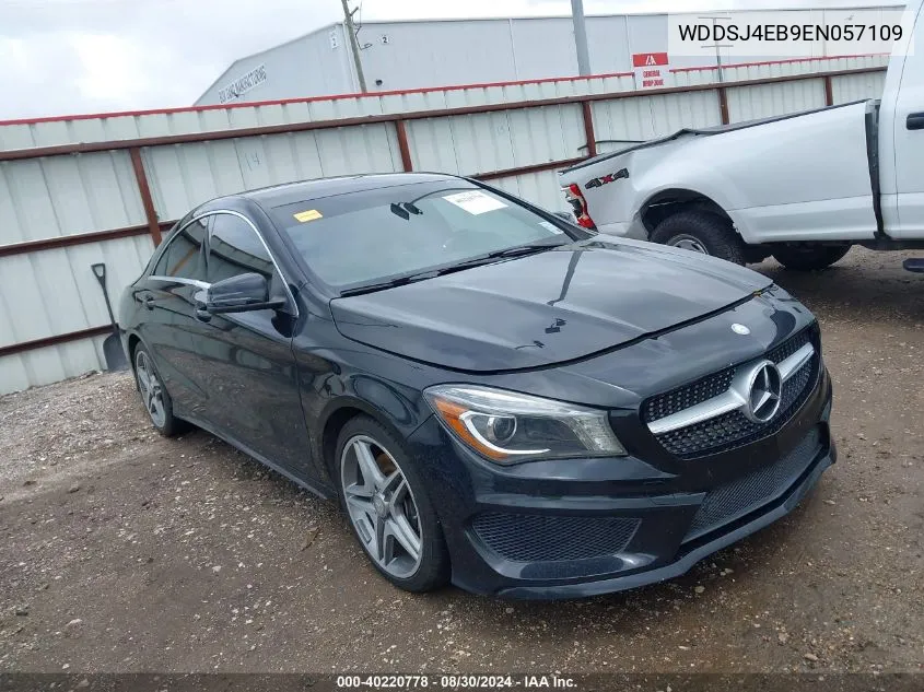 2014 Mercedes-Benz Cla 250 VIN: WDDSJ4EB9EN057109 Lot: 40220778