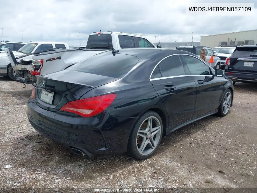 2014 Mercedes-Benz Cla 250 VIN: WDDSJ4EB9EN057109 Lot: 40220778