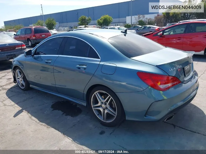 WDDSJ4EB6EN044009 2014 Mercedes-Benz Cla 250