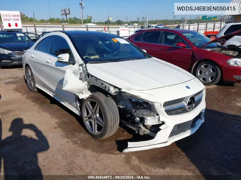 2014 Mercedes-Benz Cla 250 VIN: WDDSJ4EB3EN050415 Lot: 40424972