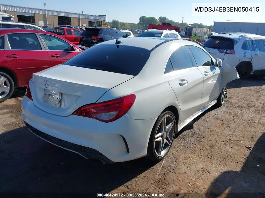 2014 Mercedes-Benz Cla 250 VIN: WDDSJ4EB3EN050415 Lot: 40424972