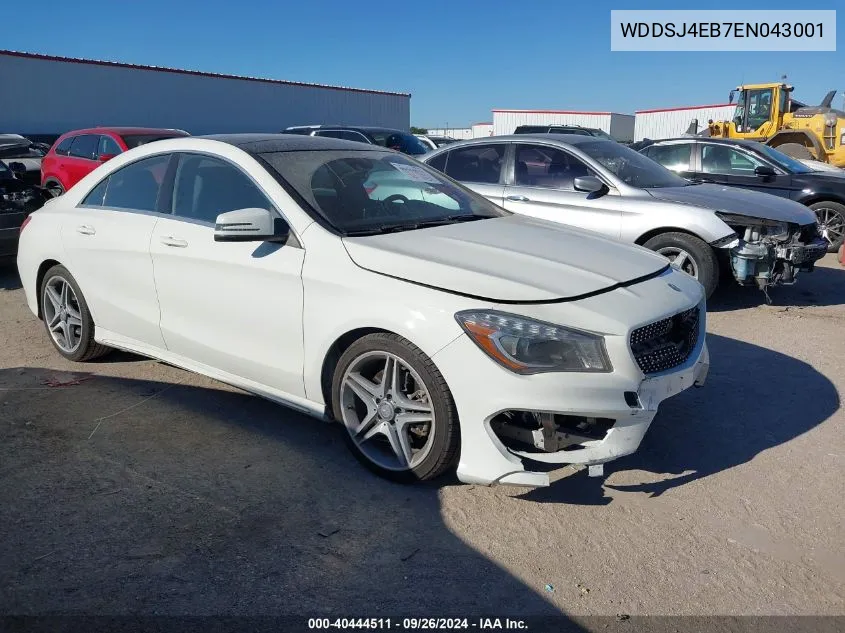 2014 Mercedes-Benz Cla 250 250 VIN: WDDSJ4EB7EN043001 Lot: 40444511