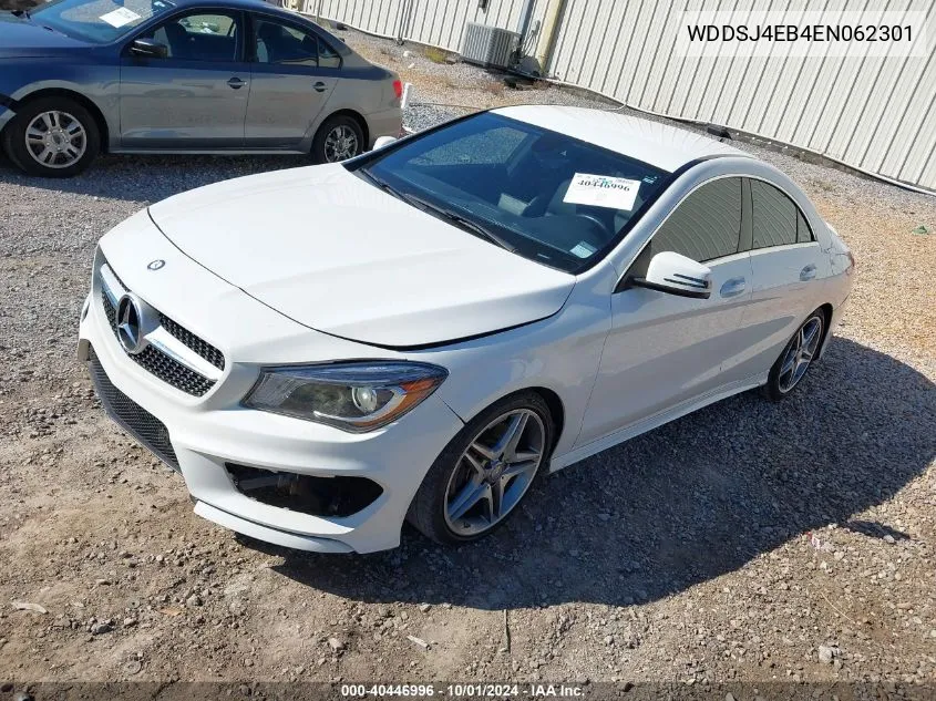 WDDSJ4EB4EN062301 2014 Mercedes-Benz Cla 250