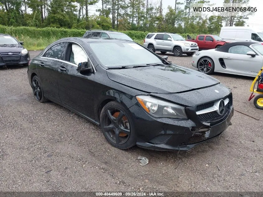 2014 Mercedes-Benz Cla 250 VIN: WDDSJ4EB4EN068406 Lot: 40449609