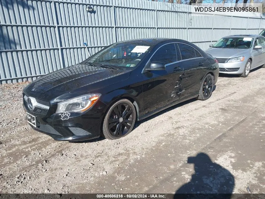 2014 Mercedes-Benz Cla 250 VIN: WDDSJ4EB9EN095861 Lot: 40506218