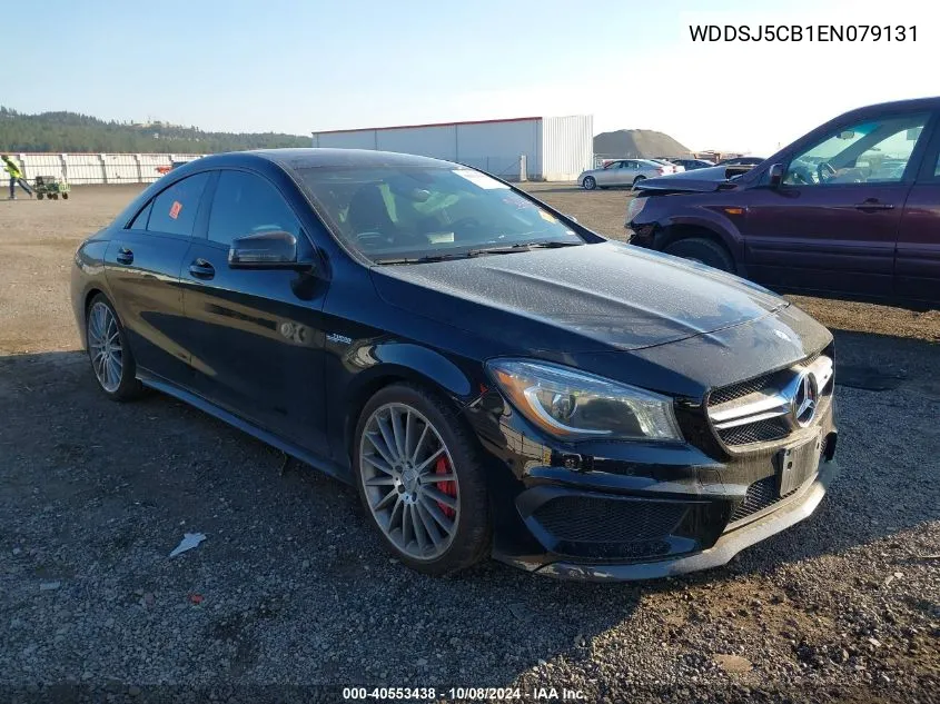 2014 Mercedes-Benz Amg Cla 45 45 Amg VIN: WDDSJ5CB1EN079131 Lot: 40553438