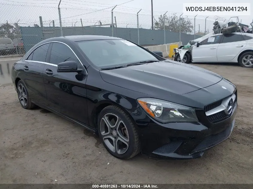 2014 Mercedes-Benz Cla 250 VIN: WDDSJ4EB5EN041294 Lot: 40591263