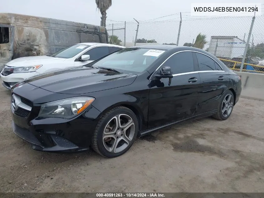 2014 Mercedes-Benz Cla 250 VIN: WDDSJ4EB5EN041294 Lot: 40591263