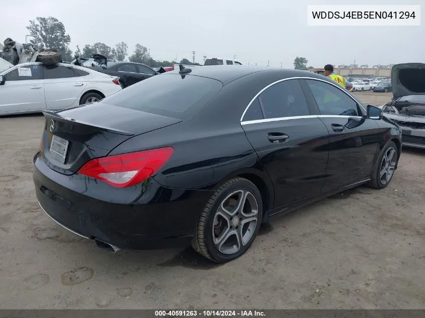 2014 Mercedes-Benz Cla 250 VIN: WDDSJ4EB5EN041294 Lot: 40591263