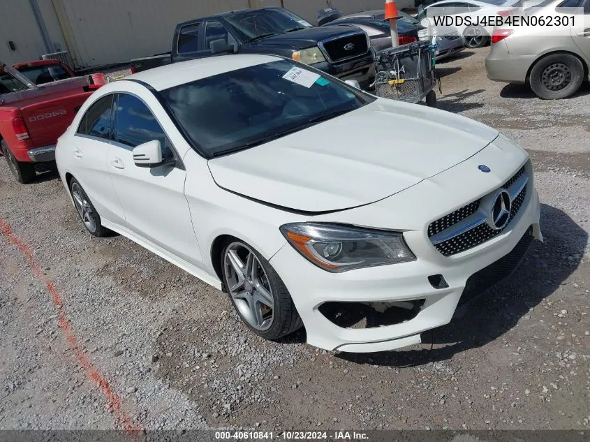 2014 Mercedes-Benz Cla 250 VIN: WDDSJ4EB4EN062301 Lot: 40610841