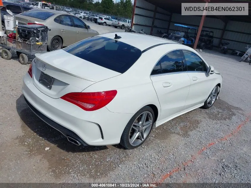 2014 Mercedes-Benz Cla 250 VIN: WDDSJ4EB4EN062301 Lot: 40610841