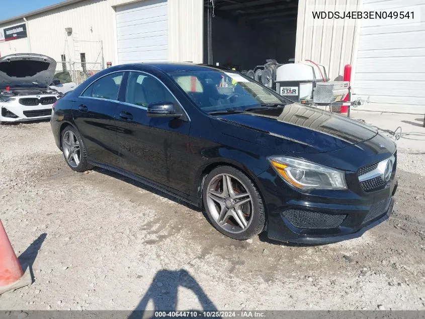 2014 Mercedes-Benz Cla 250 VIN: WDDSJ4EB3EN049541 Lot: 40644710