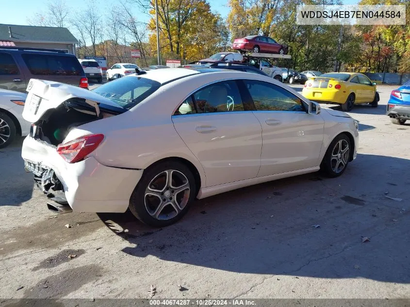 2014 Mercedes-Benz Cla 250 VIN: WDDSJ4EB7EN044584 Lot: 40674287