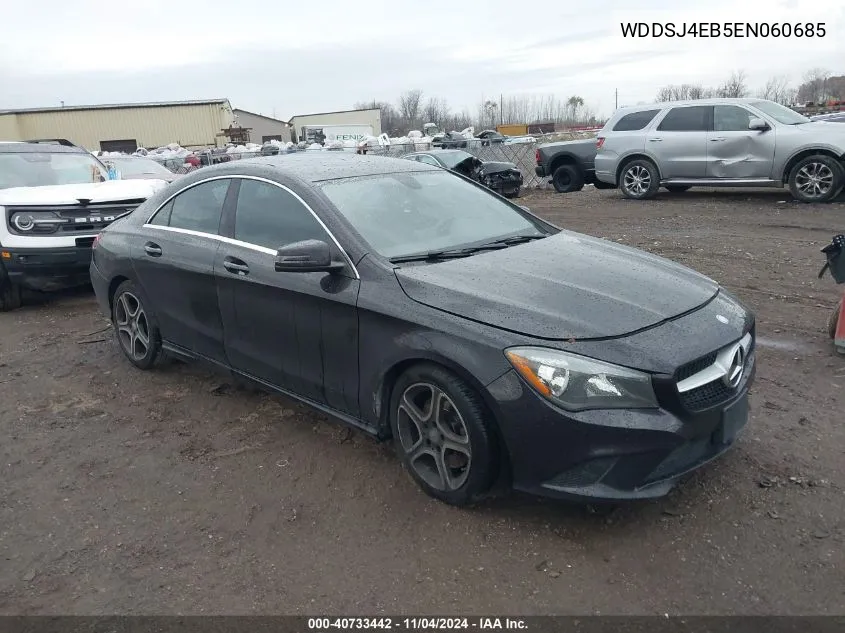 2014 Mercedes-Benz Cla 250 VIN: WDDSJ4EB5EN060685 Lot: 40733442