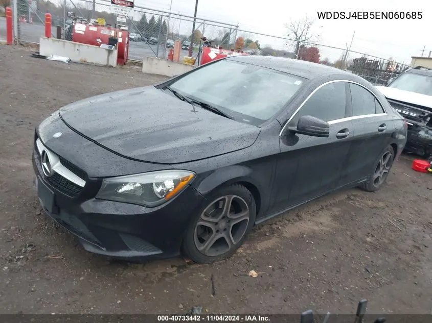 2014 Mercedes-Benz Cla 250 VIN: WDDSJ4EB5EN060685 Lot: 40733442