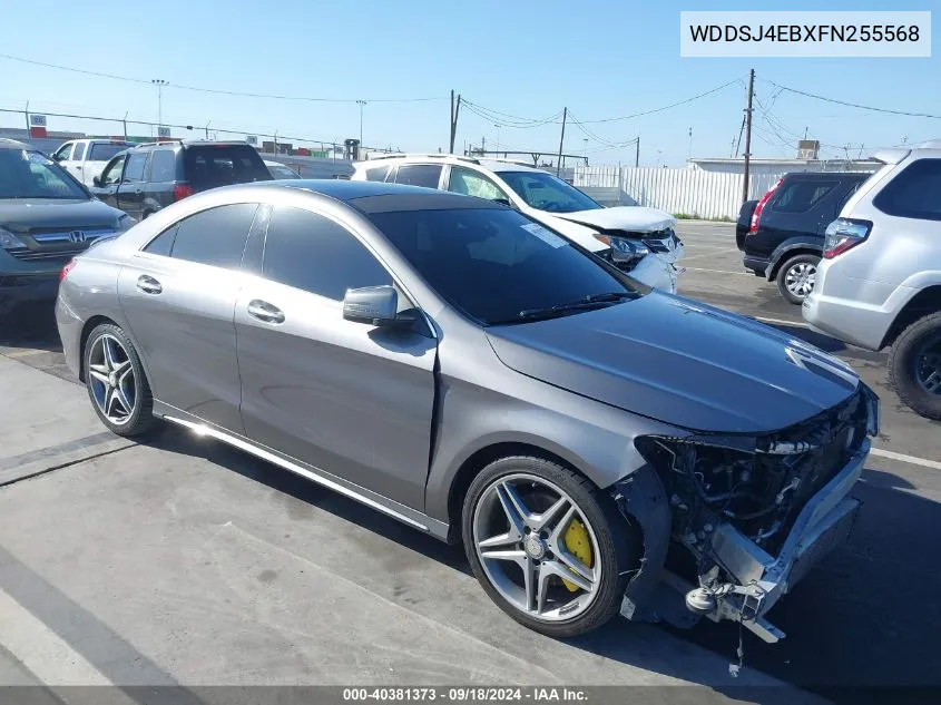 2015 Mercedes-Benz Cla 250 VIN: WDDSJ4EBXFN255568 Lot: 40381373