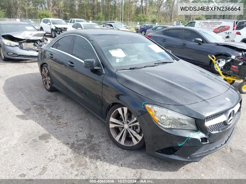 2015 Mercedes-Benz Cla-Class 250 VIN: WDDSJ4EBXFN236664 Lot: 40653806