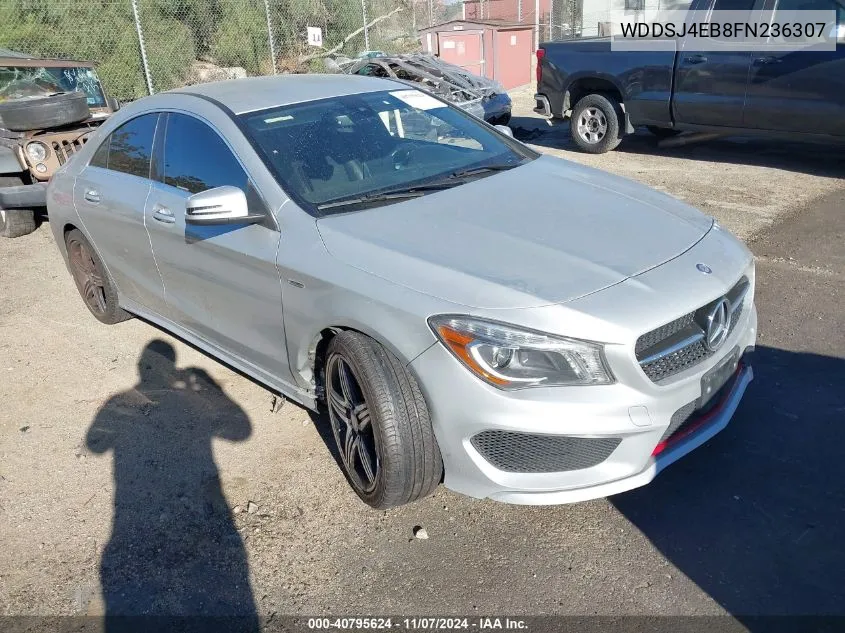 2015 Mercedes-Benz Cla 250 VIN: WDDSJ4EB8FN236307 Lot: 40795624