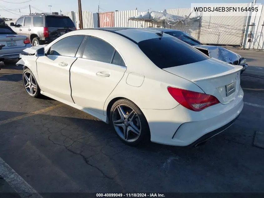 2015 Mercedes-Benz Cla 250 VIN: WDDSJ4EB3FN164495 Lot: 40899049