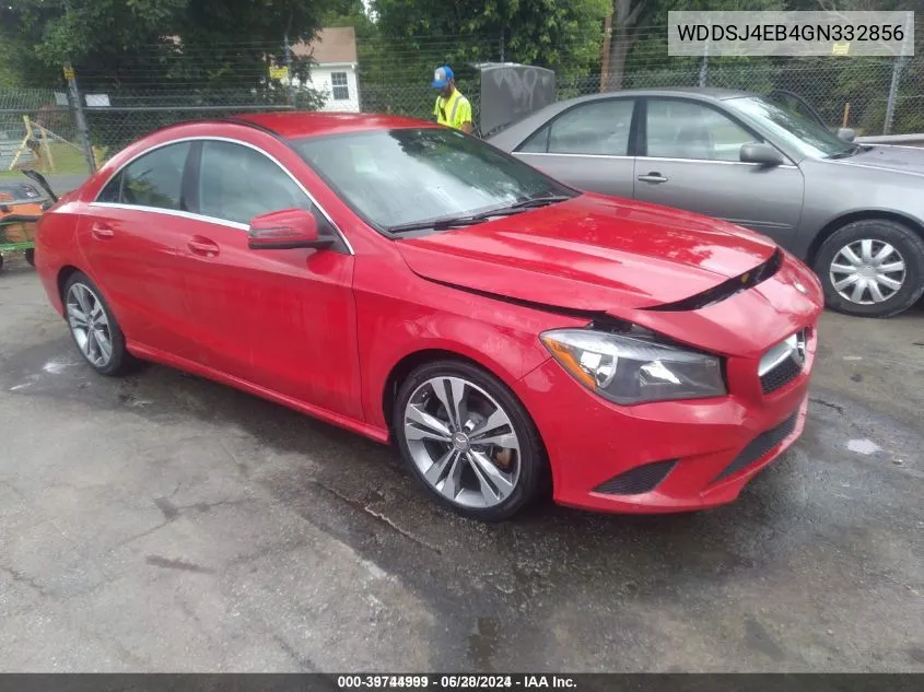 WDDSJ4EB4GN332856 2016 Mercedes-Benz Cla 250