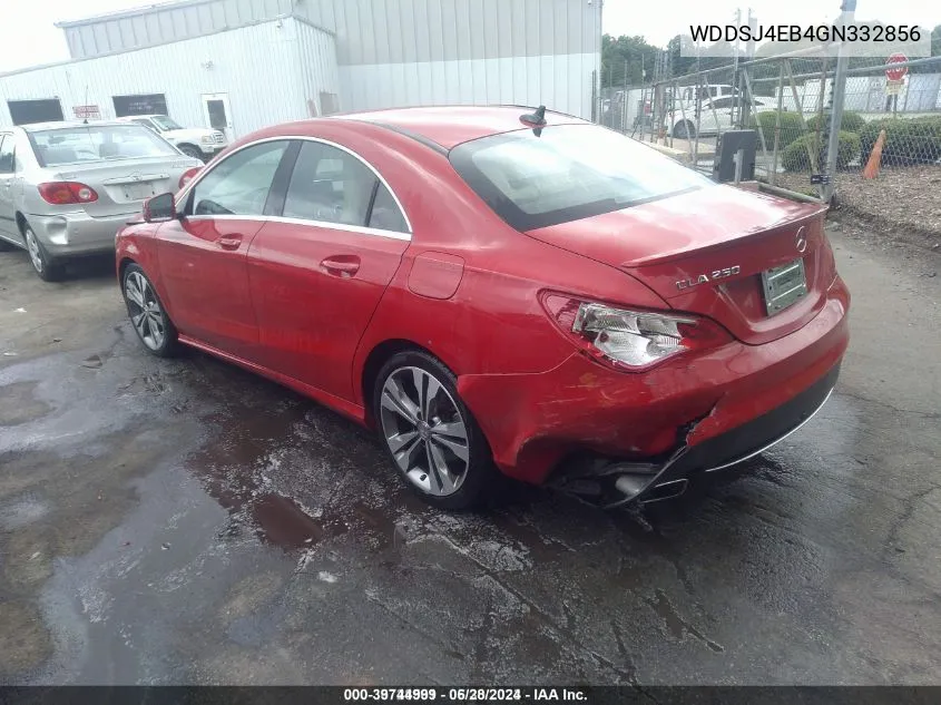 WDDSJ4EB4GN332856 2016 Mercedes-Benz Cla 250