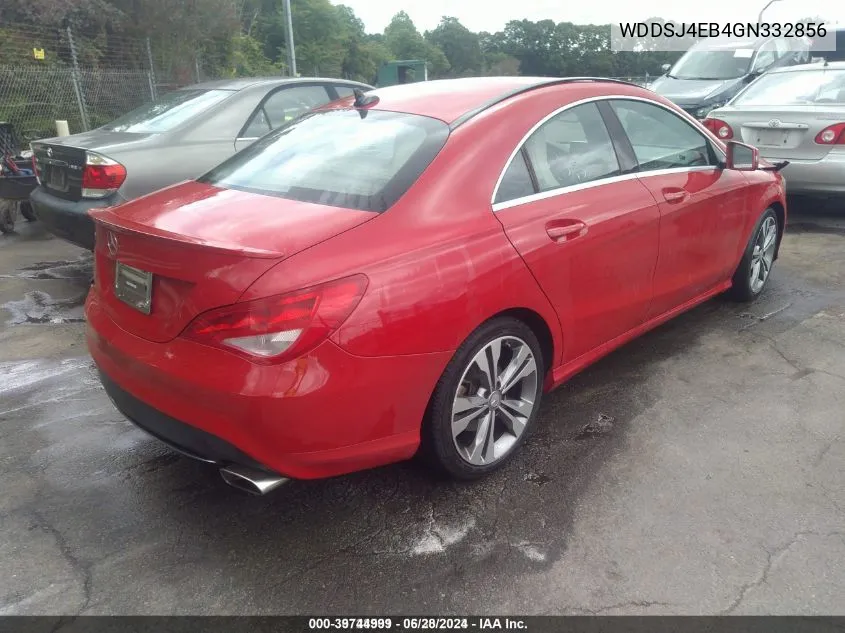 WDDSJ4EB4GN332856 2016 Mercedes-Benz Cla 250