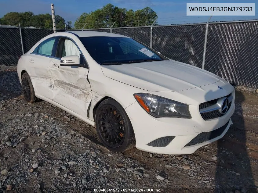 WDDSJ4EB3GN379733 2016 Mercedes-Benz Cla 250