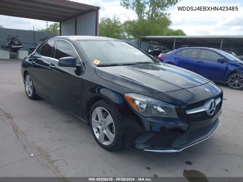 WDDSJ4EBXHN423485 2017 Mercedes-Benz Cla 250