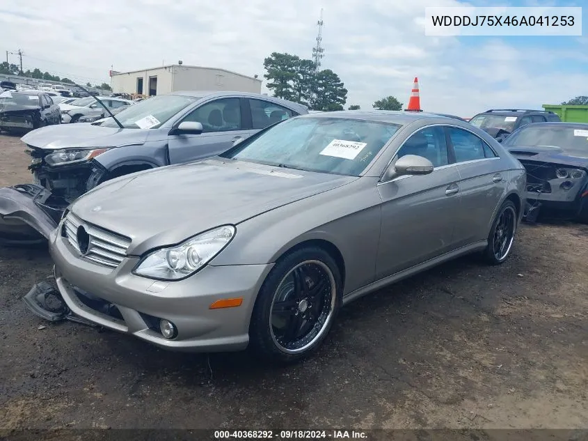 2006 Mercedes-Benz Cls 500 VIN: WDDDJ75X46A041253 Lot: 40368292