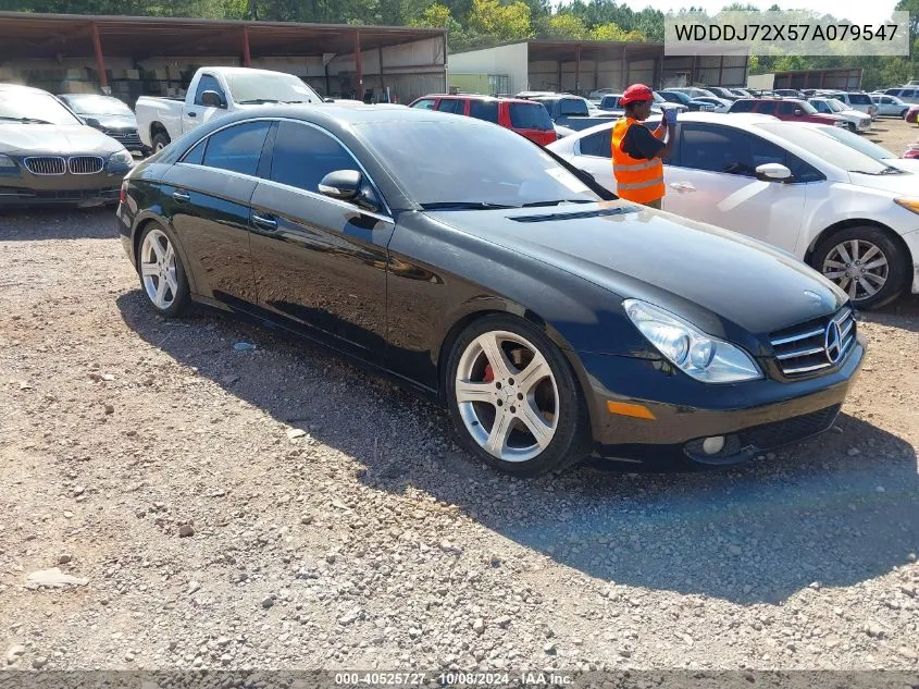 2007 Mercedes-Benz Cls 550 VIN: WDDDJ72X57A079547 Lot: 40525727