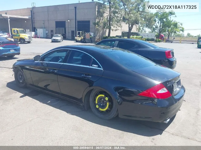 WDDDJ72X18A117325 2008 Mercedes-Benz Cls 550