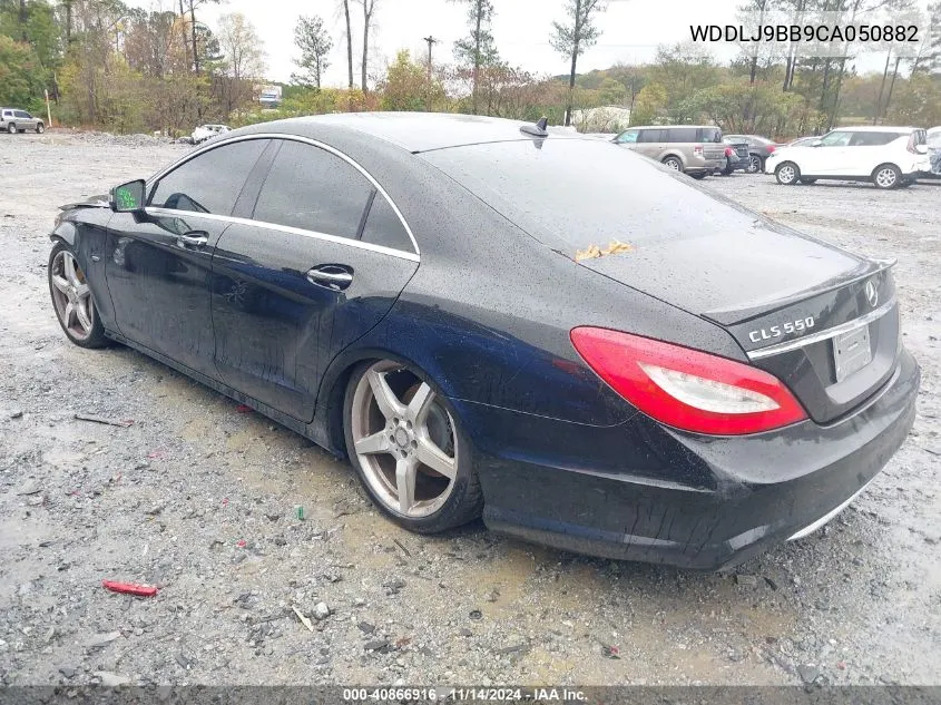 2012 Mercedes-Benz Cls 550 4Matic VIN: WDDLJ9BB9CA050882 Lot: 40866916