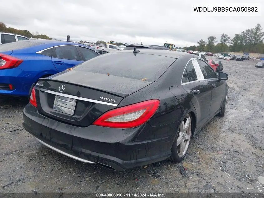 2012 Mercedes-Benz Cls 550 4Matic VIN: WDDLJ9BB9CA050882 Lot: 40866916