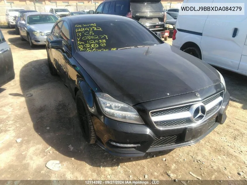 2013 Mercedes-Benz Cls-Class VIN: WDDLJ9BBXDA084279 Lot: 12114392