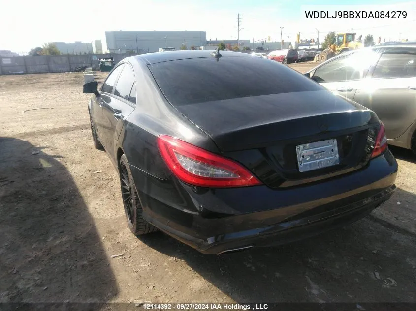 2013 Mercedes-Benz Cls-Class VIN: WDDLJ9BBXDA084279 Lot: 12114392