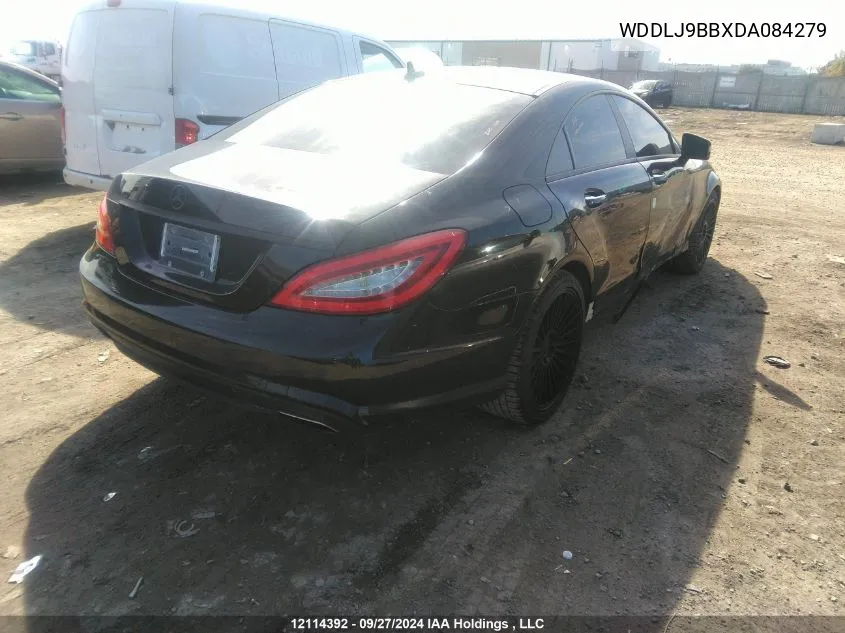 2013 Mercedes-Benz Cls-Class VIN: WDDLJ9BBXDA084279 Lot: 12114392