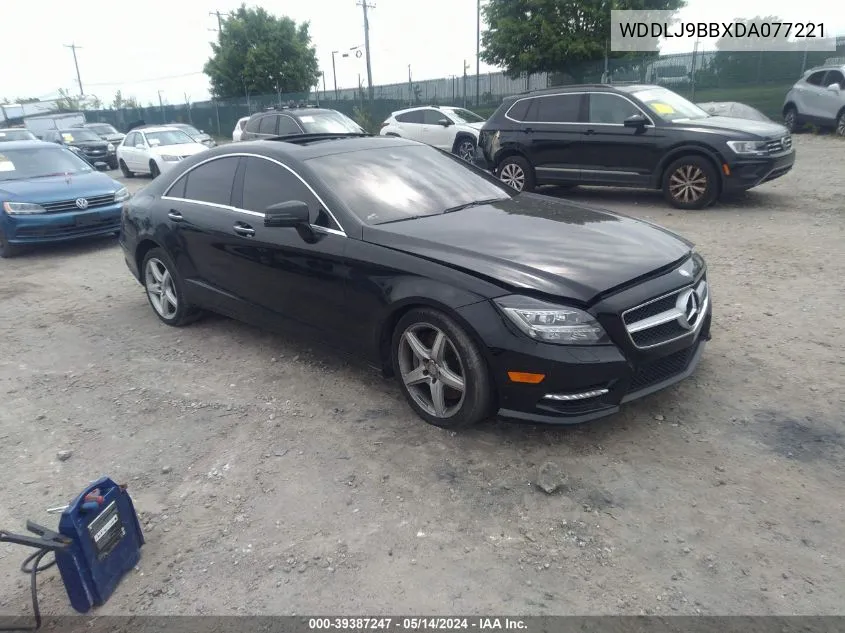 2013 Mercedes-Benz Cls 550 4Matic VIN: WDDLJ9BBXDA077221 Lot: 39387247