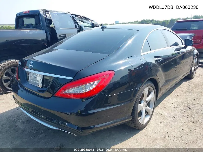 2013 Mercedes-Benz Cls 550 VIN: WDDLJ7DB1DA060230 Lot: 39988043