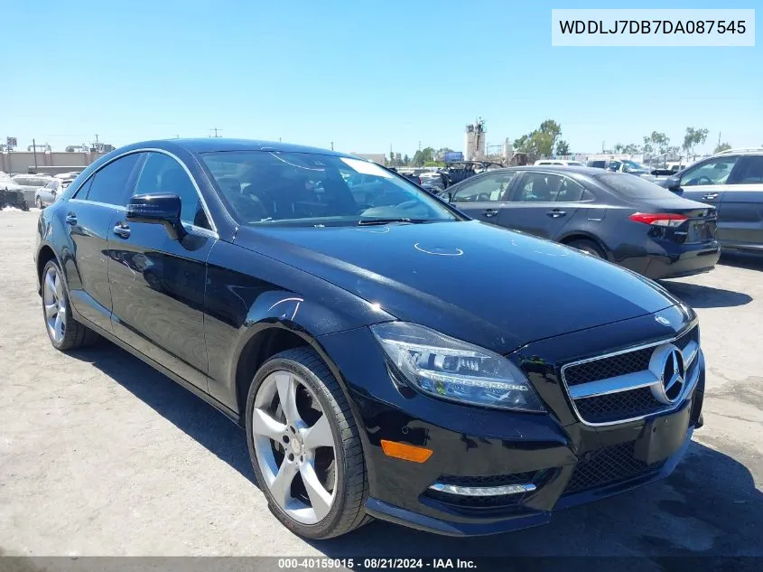 2013 Mercedes-Benz Cls 550 VIN: WDDLJ7DB7DA087545 Lot: 40159015