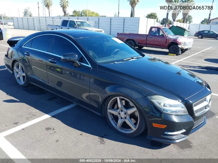 2013 Mercedes-Benz Cls 550 VIN: WDDLJ7DB0DA065788 Lot: 40522028