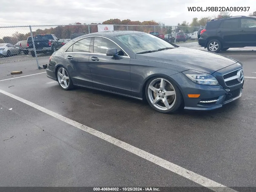 2013 Mercedes-Benz Cls 550 4Matic VIN: WDDLJ9BB2DA080937 Lot: 40694002