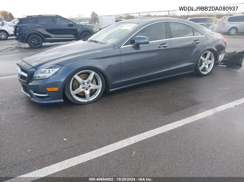 2013 Mercedes-Benz Cls 550 4Matic VIN: WDDLJ9BB2DA080937 Lot: 40694002