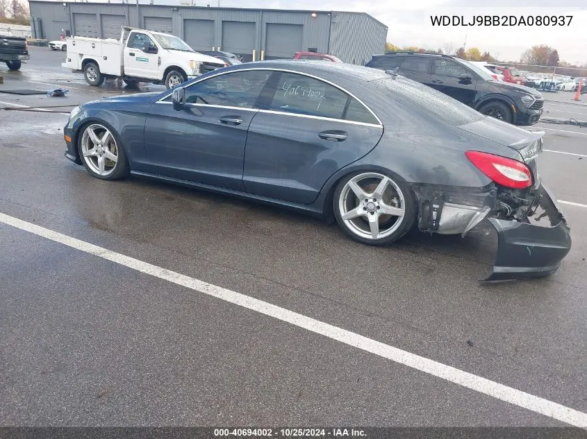 2013 Mercedes-Benz Cls 550 4Matic VIN: WDDLJ9BB2DA080937 Lot: 40694002