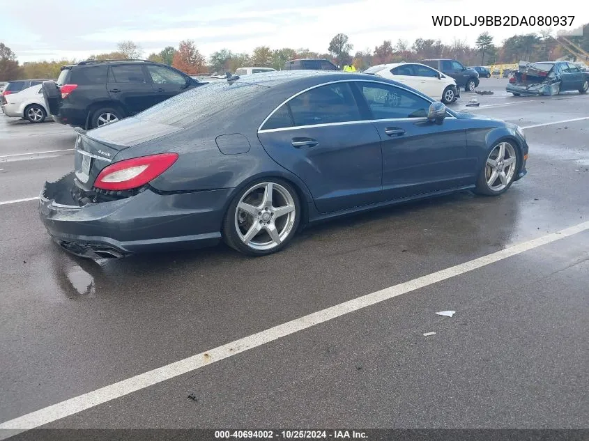 2013 Mercedes-Benz Cls 550 4Matic VIN: WDDLJ9BB2DA080937 Lot: 40694002