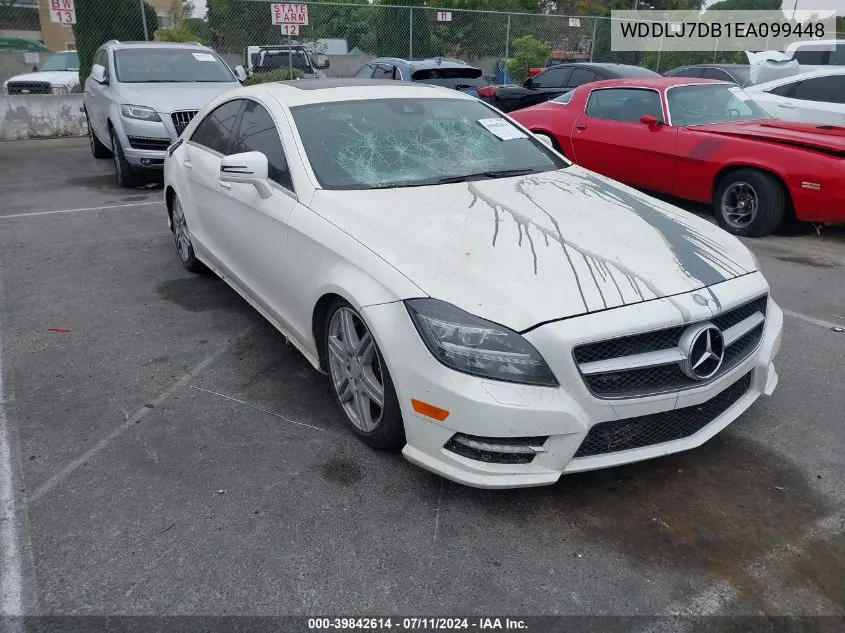 2014 Mercedes-Benz Cls 550 VIN: WDDLJ7DB1EA099448 Lot: 39842614